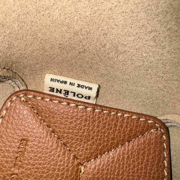 POLENE Cyme Mini EDITION TEXTURED CAMEL - Picture 12 of 16